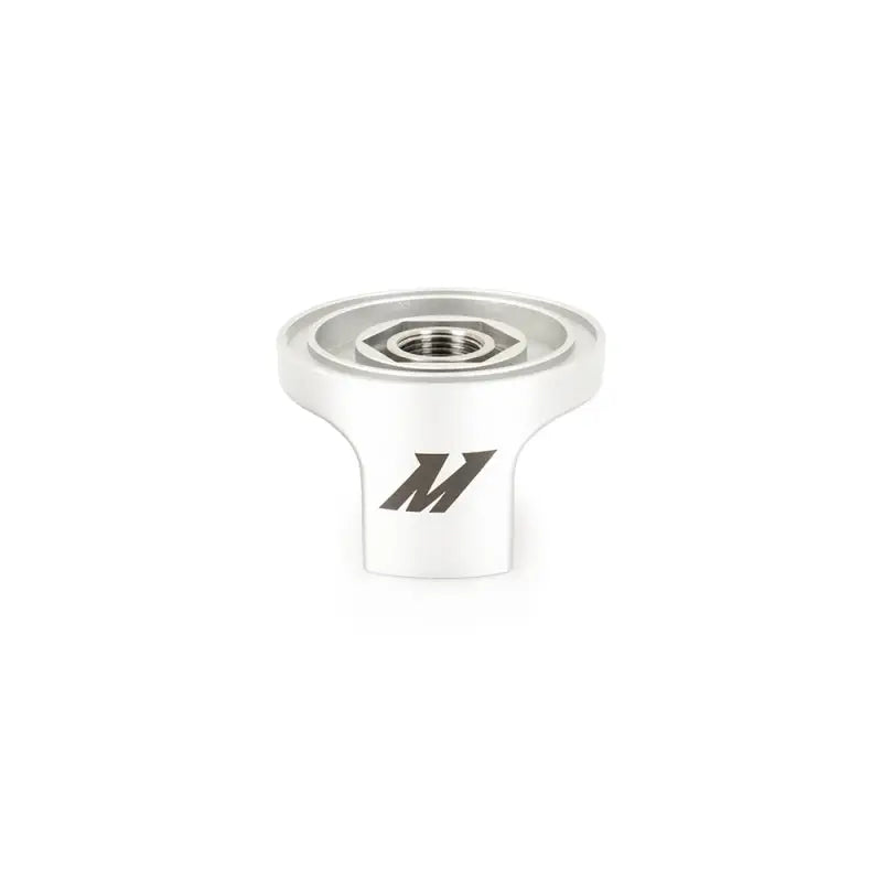 Mishimoto Oil Falter Take-Off Plate - M20 - Truck & Automotive