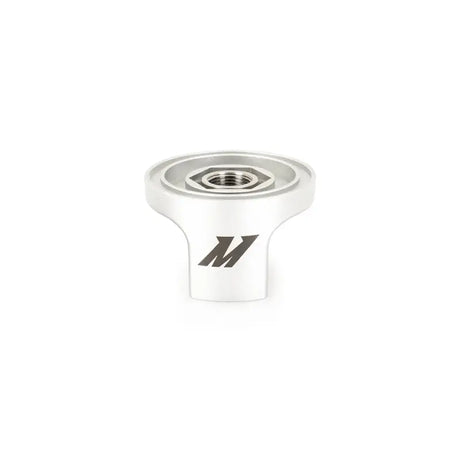 Mishimoto Oil Falter Take-Off Plate - M20 - Truck & Automotive