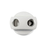 Mishimoto Oil Falter Take-Off Plate - M20 - Truck & Automotive