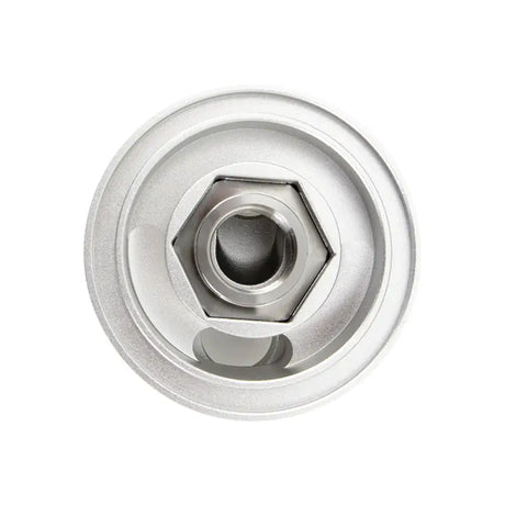 Mishimoto Oil Falter Take-Off Plate - M20 - Truck & Automotive