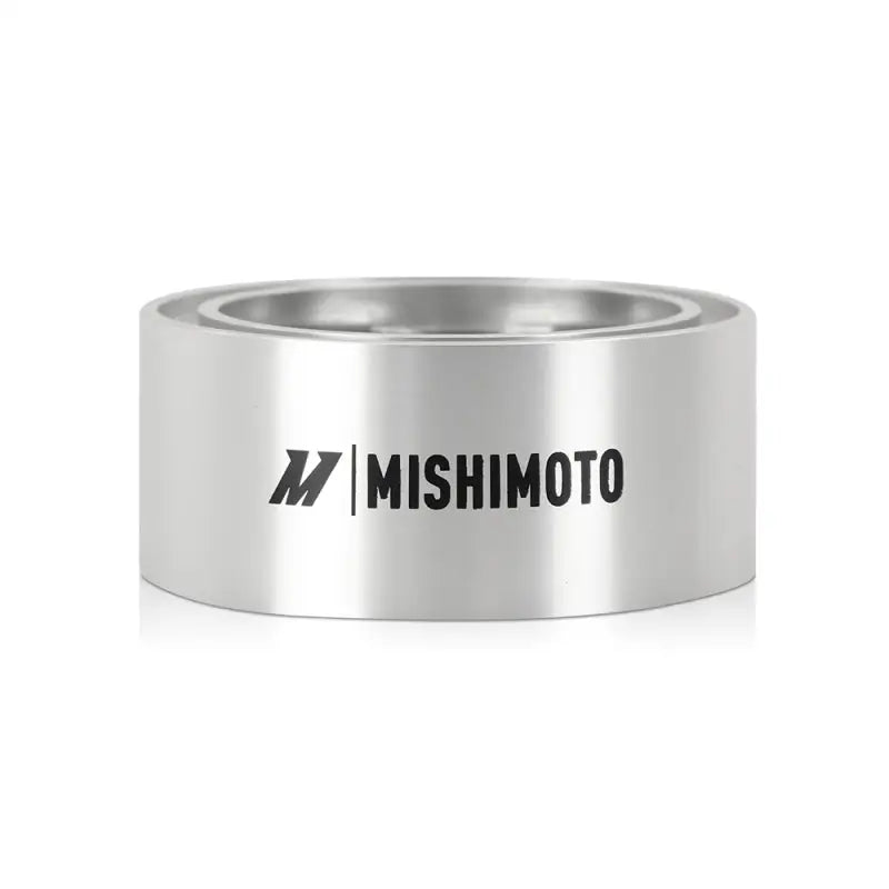Mishimoto Oil Filter Spacer 32mm 3/4 - 16 Thread - Silver