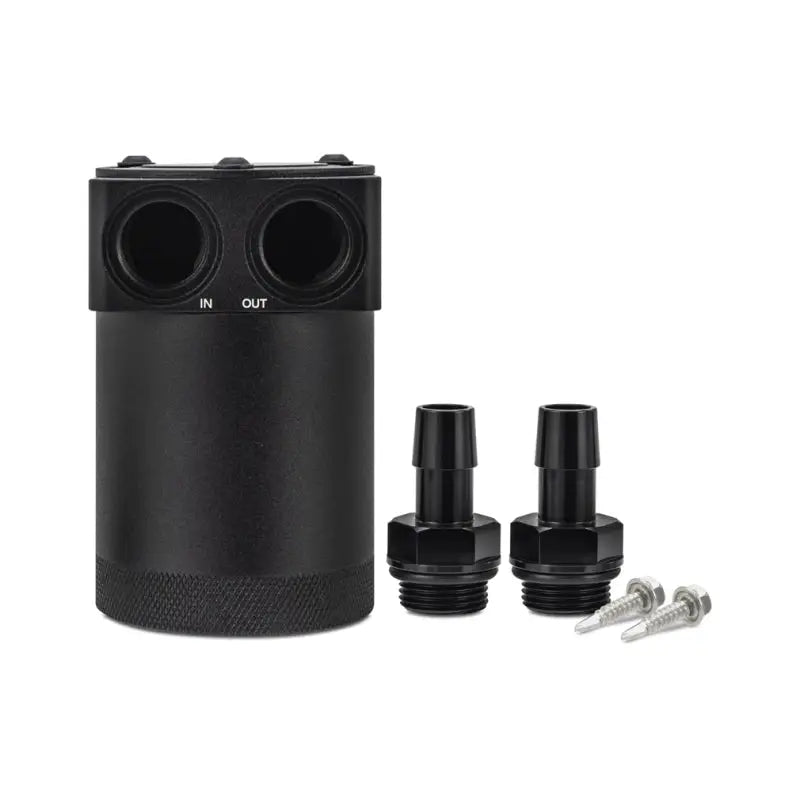 Mishimoto Parallel Port Universal Baffled Oil Catch Can - Mishimoto