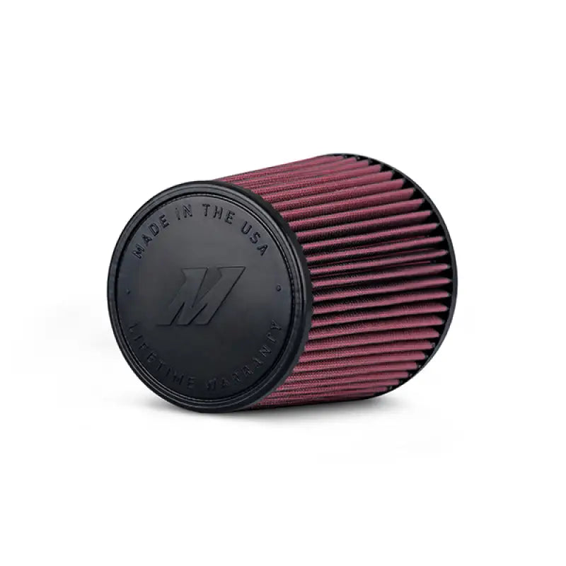Mishimoto Performance Air Filter - 3.5in Inlet / 8in Length - Truck & Automotive