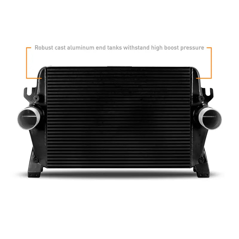 Mishimoto 2019+ Ram 6.7L Cummins Intercooler Kit BK Cooler P Pipes - Mishimoto