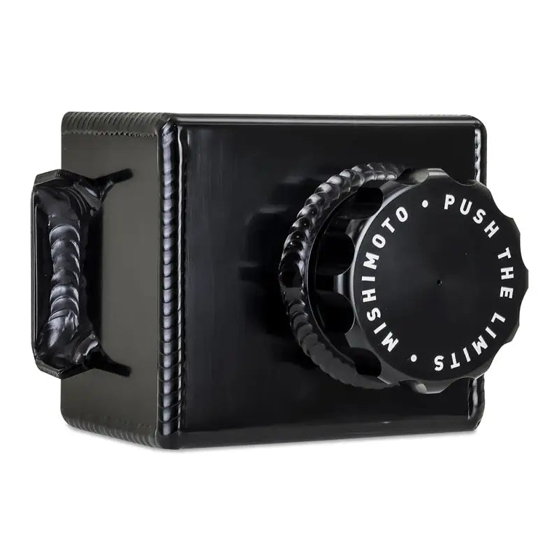 Mishimoto Pontiac GTO/G8 Aluminum Power Steering Reservoir - Black - Truck & Automotive