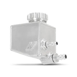 Silver aluminum power steering reservoir for Mishimoto Pontiac GTO G8 Aluminum Power Steering Reservoir polished