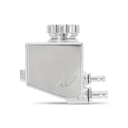 Polished aluminum power steering reservoir for Mishimoto Pontiac GTO G8 upgrade