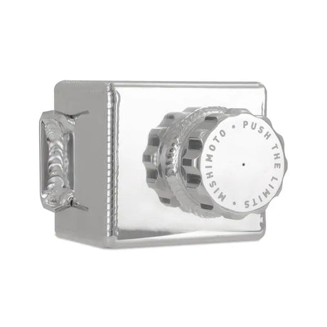 Polished aluminum power steering reservoir for Mishimoto Pontiac GTO G8