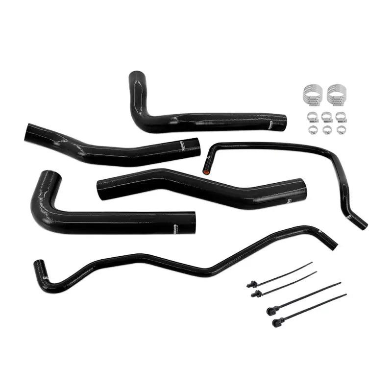 Mishimoto 2024+ Ford Mustang 2.3L Silicone Coolant Hose Kit - Black - Mishimoto
