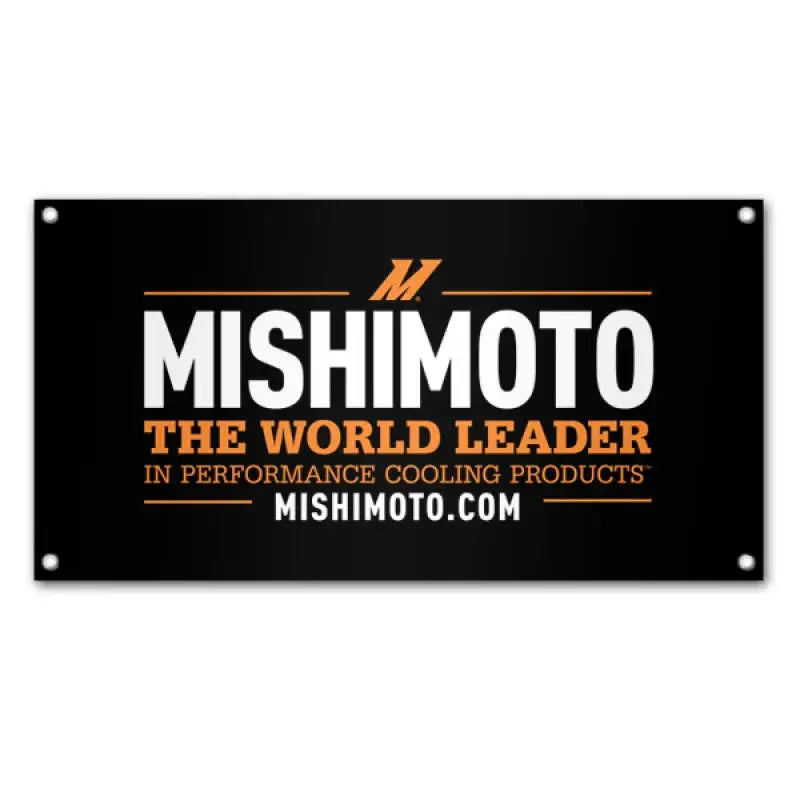 Mishimoto Promotional Banner World Leader - Marketing