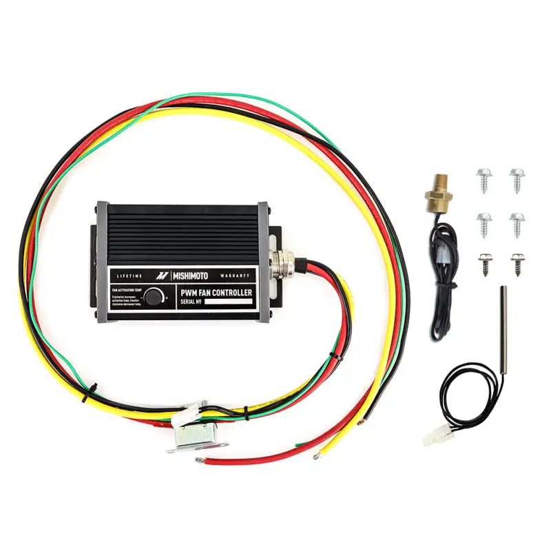 Mishimoto MMFAN-PWM-UBK Mishimoto Pulse Width Modulation Fan Controller - Black
