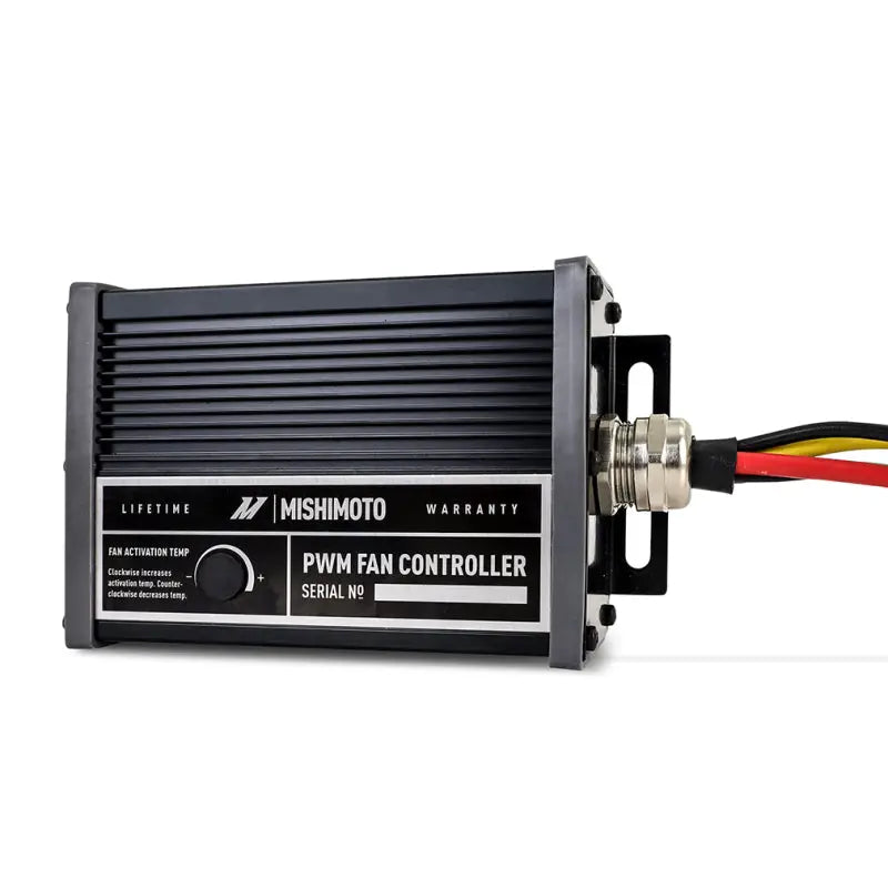Mishimoto MMFAN-PWM-UBK Mishimoto Pulse Width Modulation Fan Controller - Black
