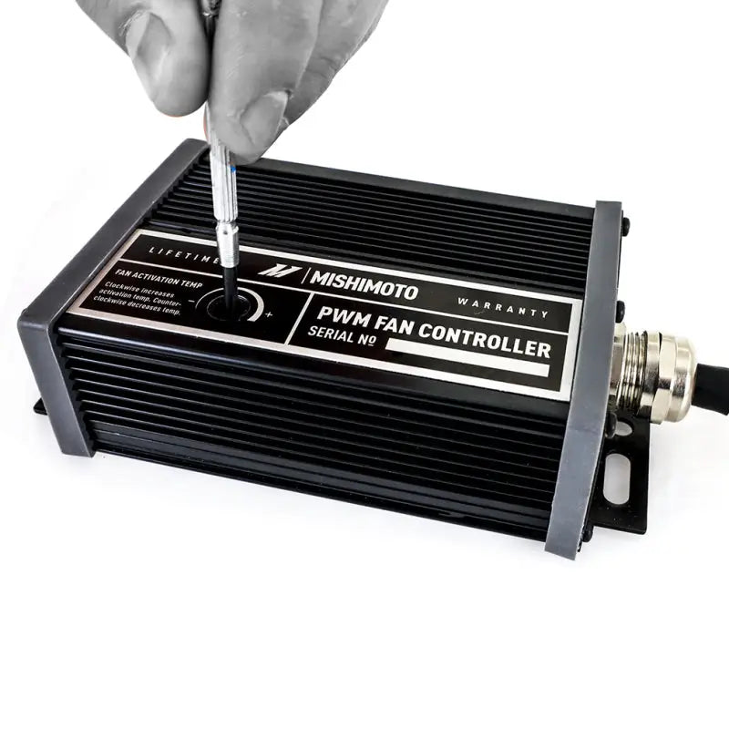 Mishimoto MMFAN-PWM-UBK Mishimoto Pulse Width Modulation Fan Controller - Black