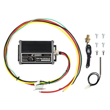 Mishimoto Pulse Width Modulation Fan Controller - Black - Truck & Automotive