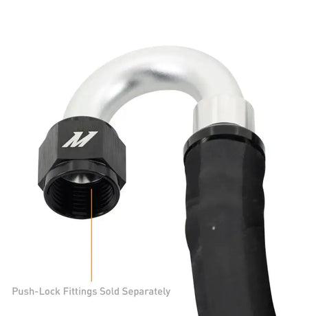 Mishimoto Push Lock Hose Black -10AN 120in Length - Fabrication
