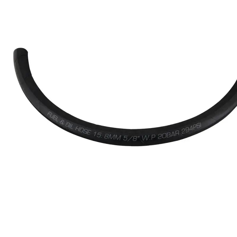Mishimoto Push Lock Hose Black -10AN 120in Length - Fabrication