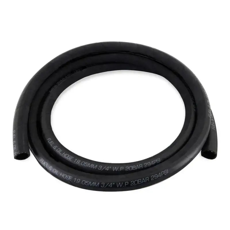 Mishimoto Push Lock Hose Black -12AN 120in Length - Fabrication