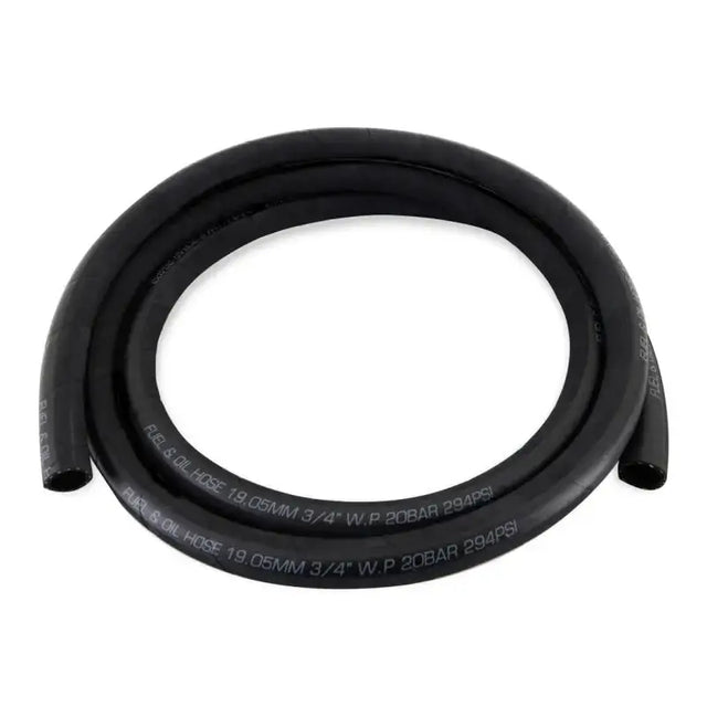 Mishimoto Push Lock Hose Black -12AN 120in Length - Fabrication