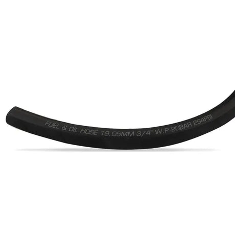Mishimoto Push Lock Hose Black -12AN 120in Length - Fabrication