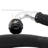 Mishimoto Push Lock Hose Black -12AN 120in Length - Fabrication