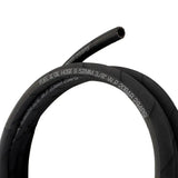 Mishimoto Push Lock Hose Black -4AN 240in Length - Fabrication