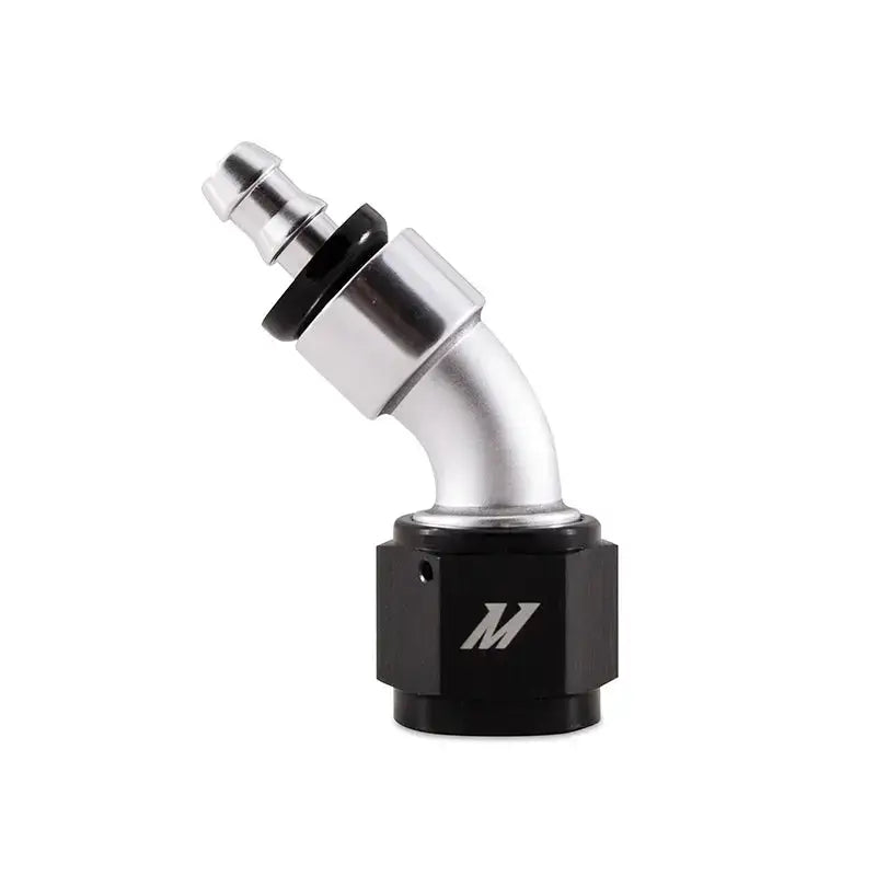 Mishimoto Push-On Swivel End Hose Fitting 45 Degrees -10AN - Truck & Automotive