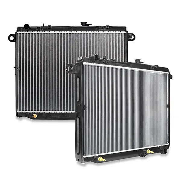Mishimoto Durable Plastic Tank Radiator R2282-AT - 1998-2002 Lexus LX470 Rep