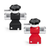 Mishimoto 08-15 Mitsubishi Lancer Evo X Coolant Fill Inlet - Red - Mishimoto