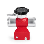 Mishimoto 08-15 Mitsubishi Lancer Evo X Coolant Fill Inlet - Red - Mishimoto