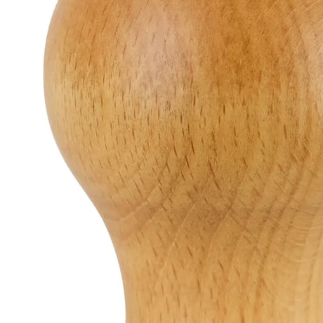 Mishimoto Round Steel Core Wood Shift Knob - Beech - Truck & Automotive