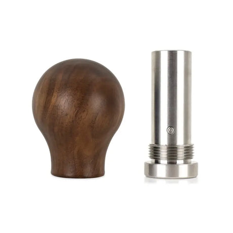 Mishimoto Round Steel Core Wood Shift Knob - Walnut - Truck & Automotive