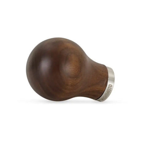 Mishimoto Round Steel Core Wood Shift Knob - Walnut - Truck & Automotive