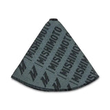 Gray shift boot cover with black logo for Mishimoto Shift Boot Cover Bundle M12x1.25 Red