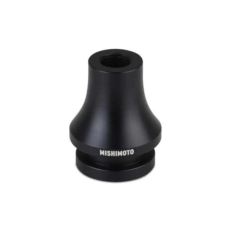 Mishimoto Shift Boot Retainer/Adapter M12x1.25 - Black - Truck & Automotive