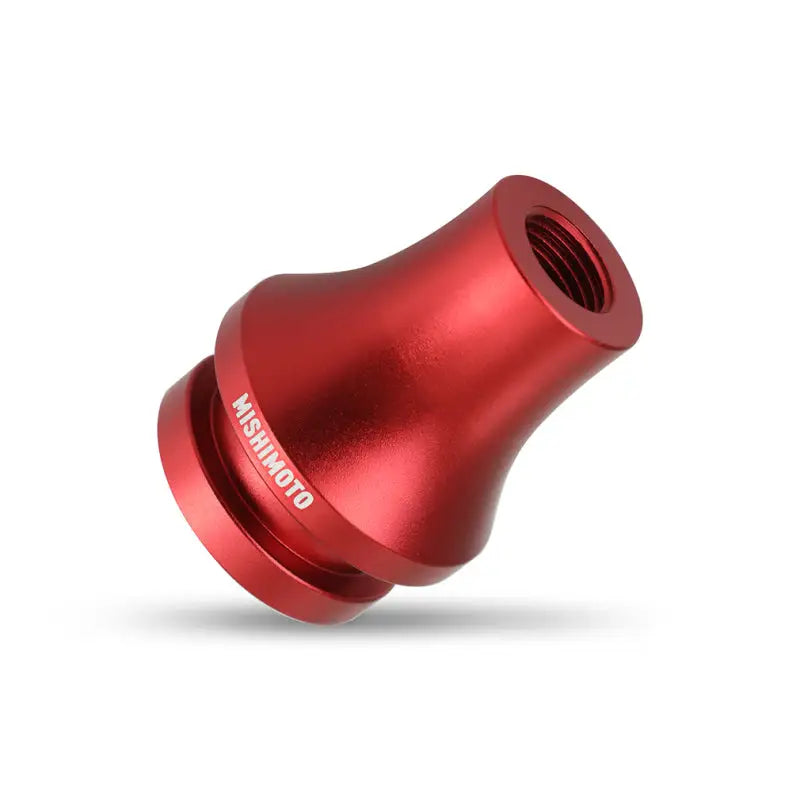 Mishimoto Shift Boot Retainer/Adapter M12x1.25 - Red - Truck & Automotive