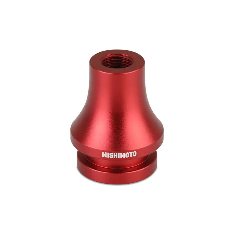 Mishimoto Shift Boot Retainer/Adapter M12x1.25 - Red - Truck & Automotive
