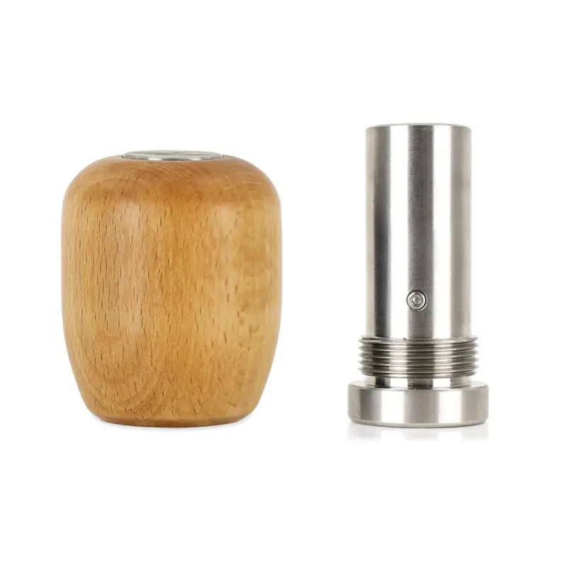 Mishimoto Short Steel Core Wood Shift Knob - Beech - Truck & Automotive