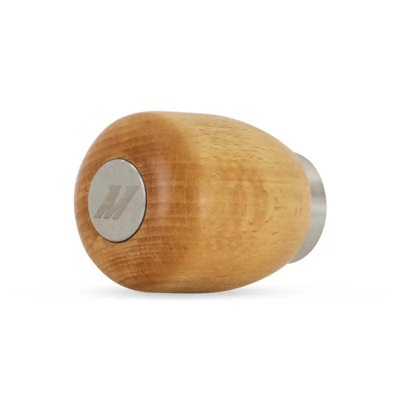 Mishimoto Short Steel Core Wood Shift Knob - Beech - Truck & Automotive