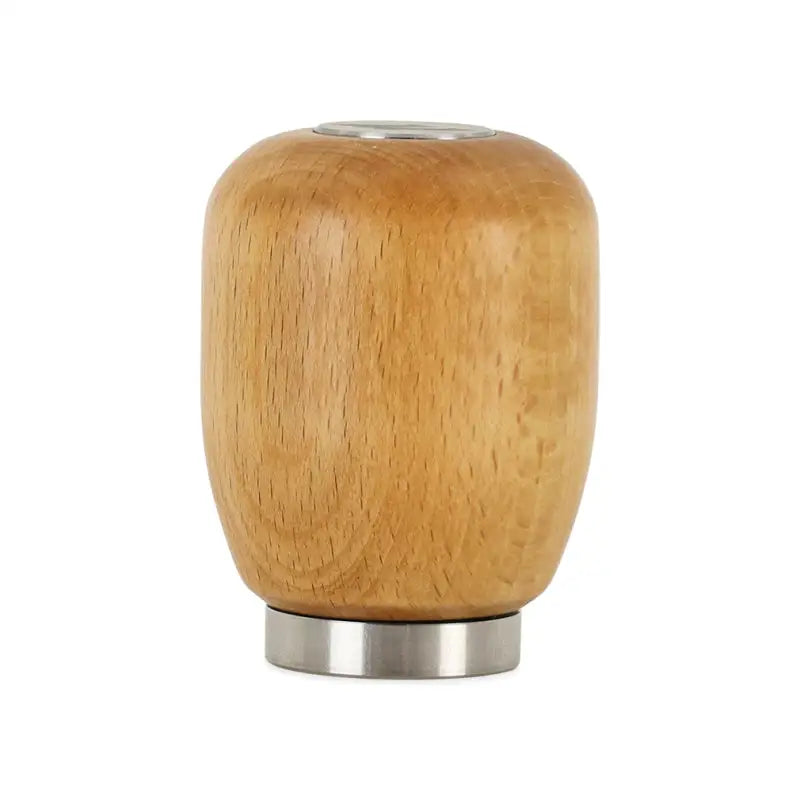 Mishimoto Short Steel Core Wood Shift Knob - Beech - Truck & Automotive