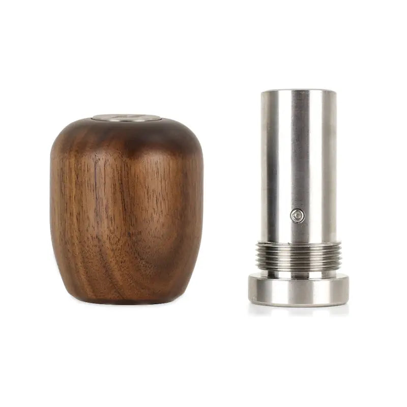Mishimoto Short Steel Core Wood Shift Knob - Walnut - Truck & Automotive