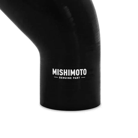 Black Mishimoto silicone reducer coupler for 2.25in to 2.5in hoses, high quality silicone reducer