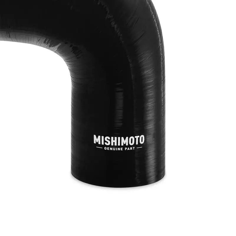 Mishimoto Silicone Reducer Coupler 90 Degree 2.5in to 4in - Black - Truck & Automotive