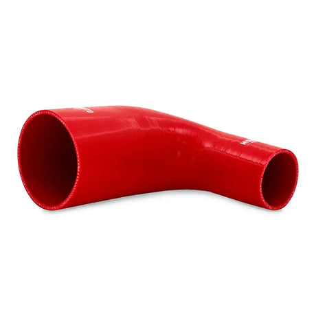 Mishimoto Silicone Reducer Coupler 90 Degree 2.5in to 4in - Red - Truck & Automotive