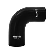 Mishimoto MMCP-R90-2025BK Mishimoto Silicone Reducer Coupler 90 Degree 2in to 2.5in - Black