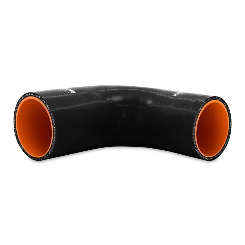 Mishimoto Silicone Reducer Coupler 90 Degree 2in to 2.5in - Black - Truck & Automotive