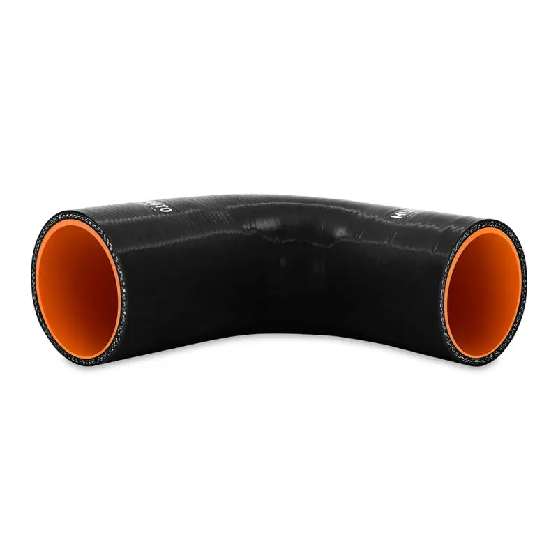 Mishimoto MMCP-R90-2025BK Mishimoto Silicone Reducer Coupler 90 Degree 2in to 2.5in - Black