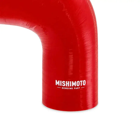 Red Silicone Elbow Hose for Mishimoto Silicone Reducer Coupler 90 Degree upgrade