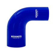 Mishimoto MMCP-R90-2030BL Mishimoto Silicone Reducer Coupler 90 Degree 2in to 3in - Blue