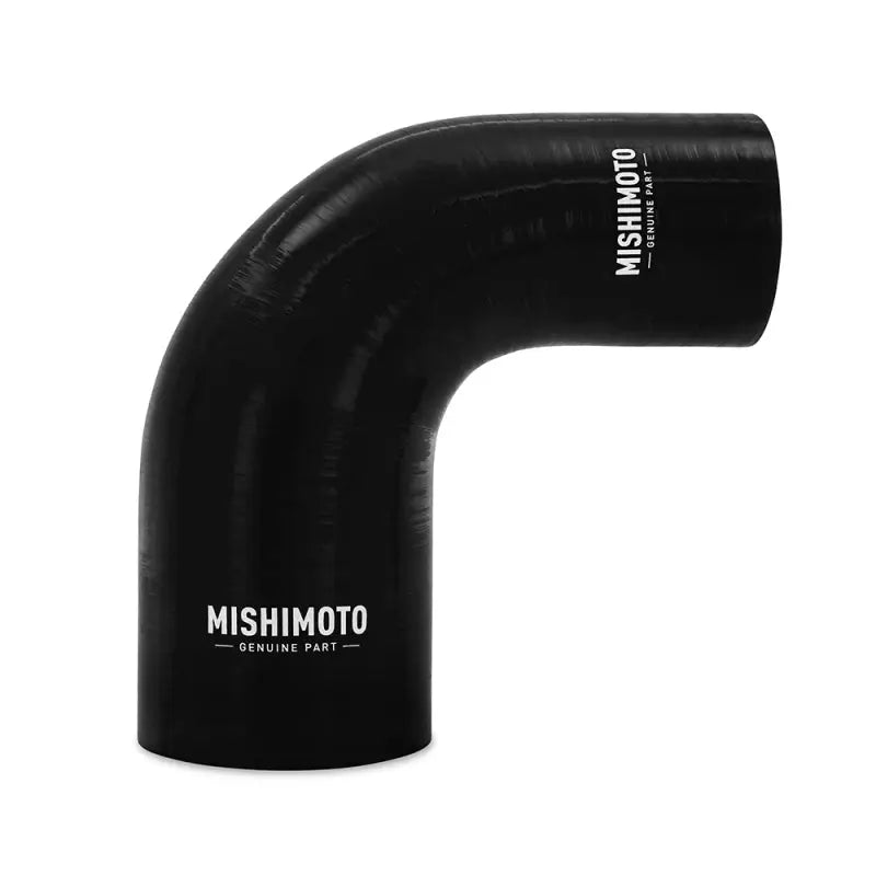 Mishimoto MMCP-R90-3035BK Mishimoto Silicone Reducer Coupler 90 Degree 3in to 3.5in - Black