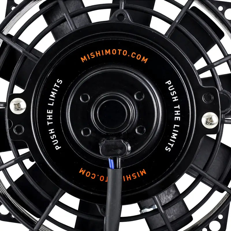 Mishimoto Slim Electric Fan 6in - Truck & Automotive